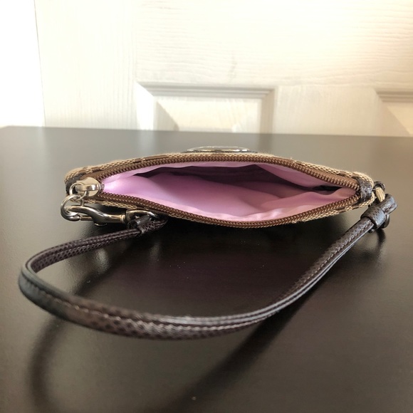 Coach Wristlet - Picture 4 of 5